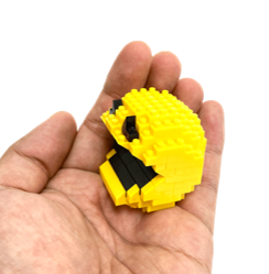 Nanoblock Character Collection Series, Pac-Man & Cherry 'Pac-Man'