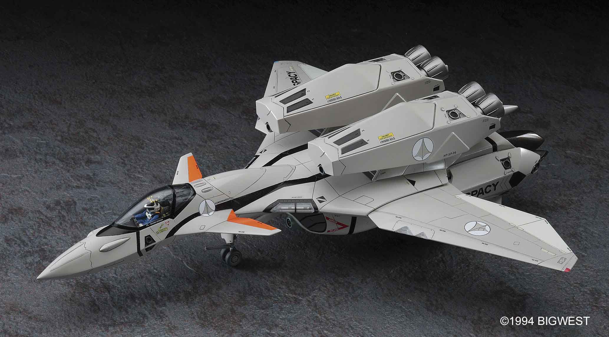 Hasegawa [23] 1:72 VF-11B SUPER THUNDERBOLT MACROSS PLUS