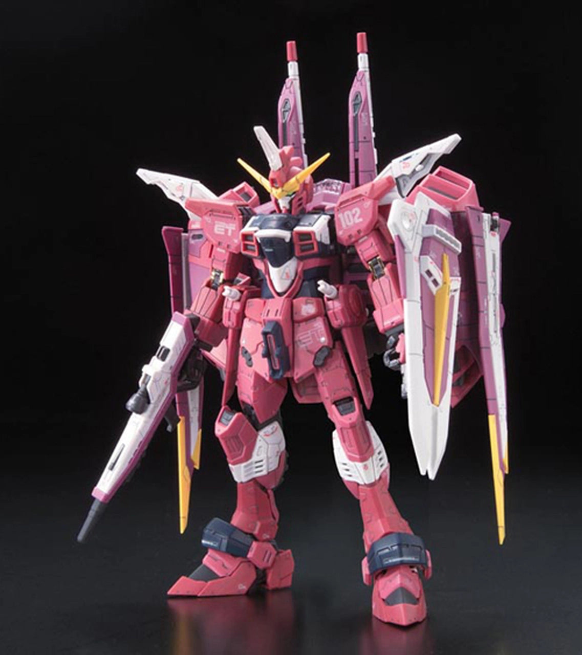 BANDAI Hobby RG 1/144 #09 Justice Gundam