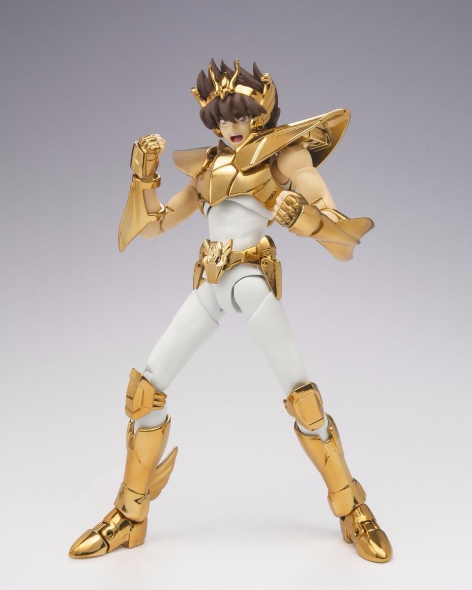 BANDAI Tamashii SAINT CLOTH MYTH PEGASUS SEIYA NEW BRONZE CLOTH -GOLDEN LIMITED EDITION-