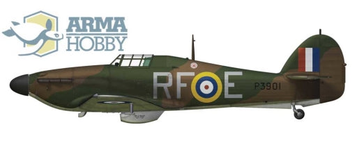 Arma Hobby 1/72 Hurricane Mk I Model Kit