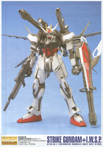 Bandai MG 1/100 Strike Gundam + ＩＷＳＰ