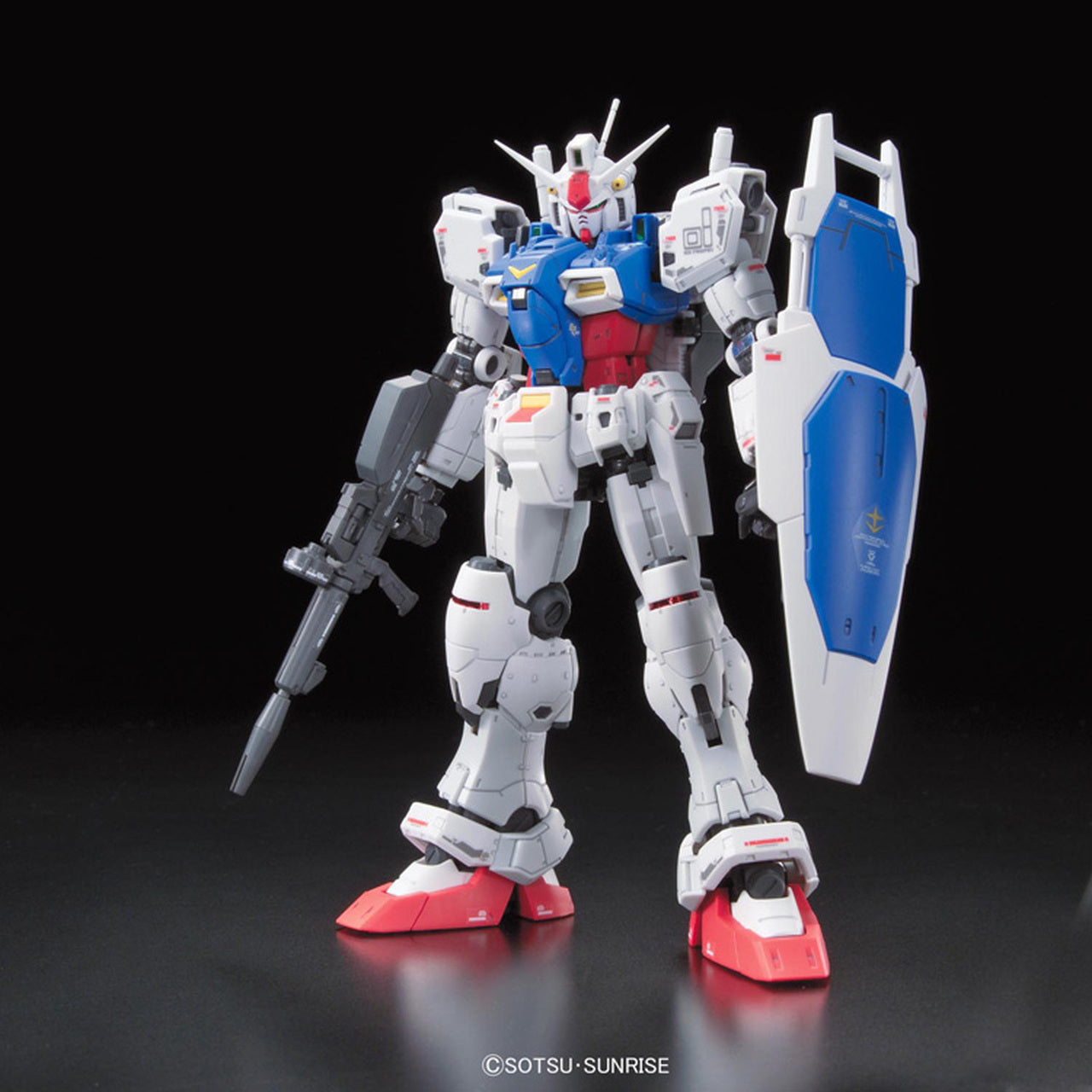 Bandai RG 1/144 #12 RX-78 GP01 Gundam GP01 Zephyrantes