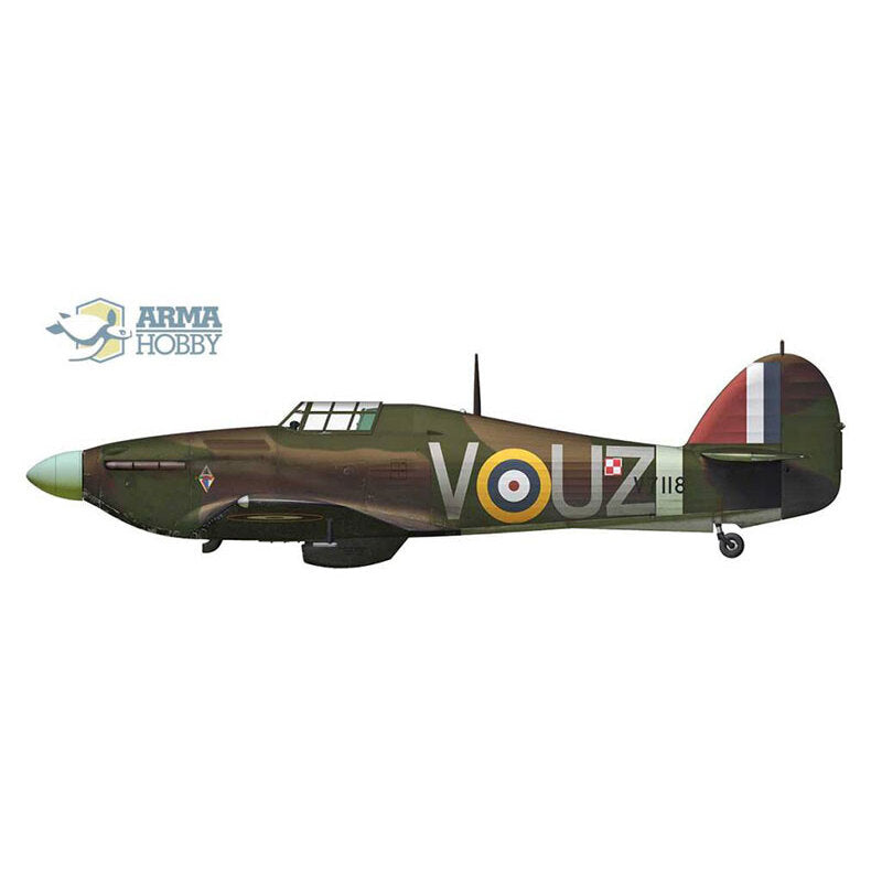 Arma Hobby 1/72 Hurricane Mk I Allied Squadrons Limited Edition