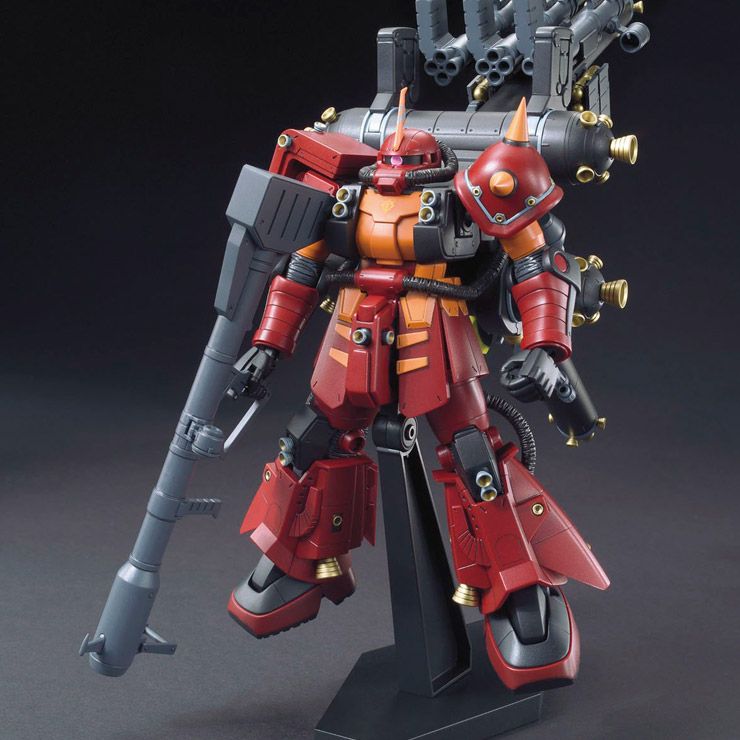 BANDAI Hobby HGTB 1/144 High Mobility Type Psycho Zaku (Gundam Thunderbolt Anime Color Ver)