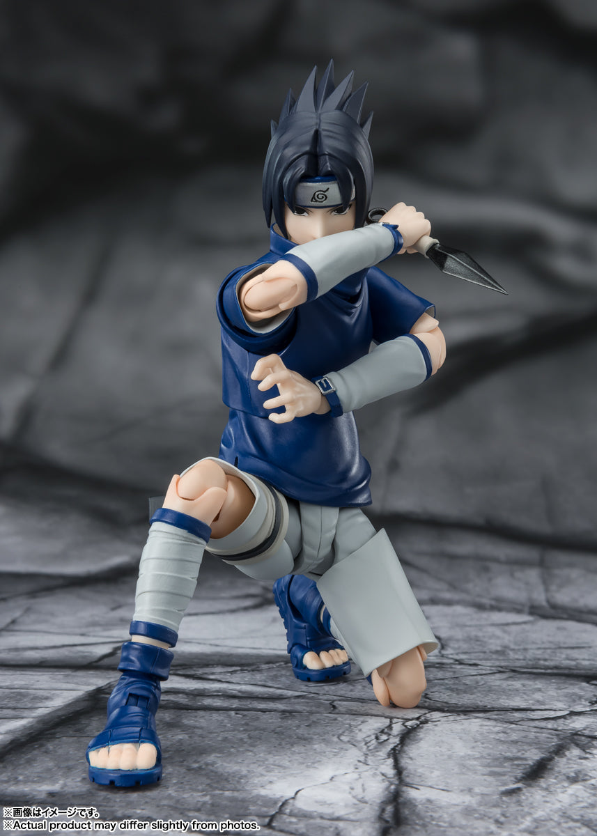 BANDAI Spirits Sasuke Uchiha -Ninja Prodigy of the Uchiha Clan Bloodline