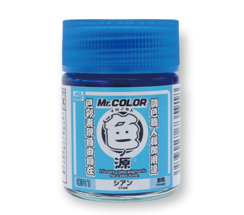 Mr Hobby Primary Color Pigments - Cyan