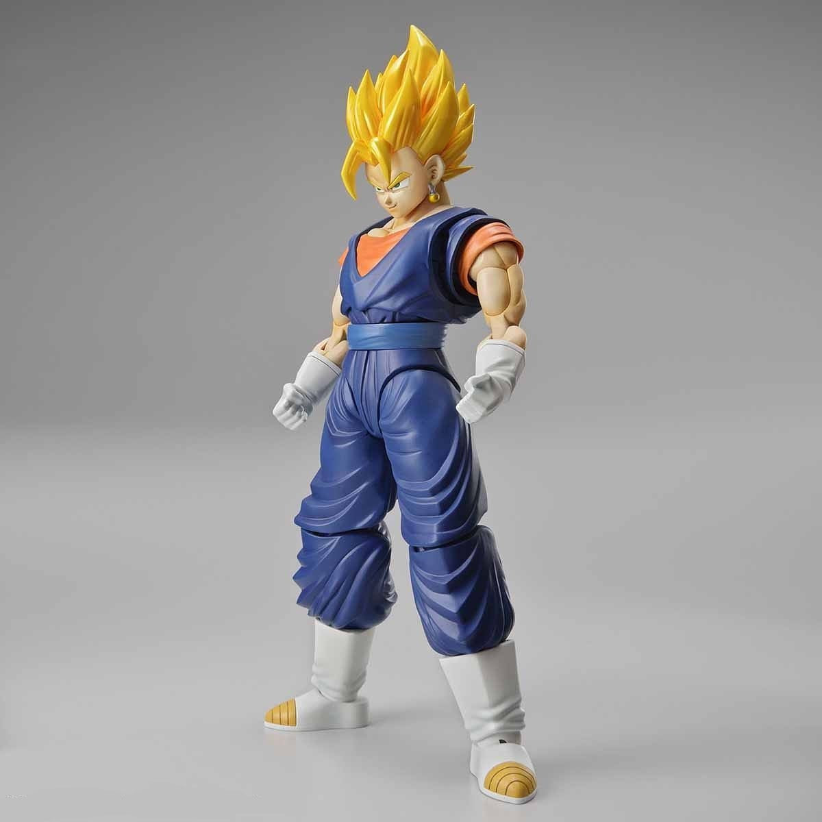 BANDAI Hobby Figure-rise Standard SUPER SAIYAN VEGETTO (PKG RENEWAL)