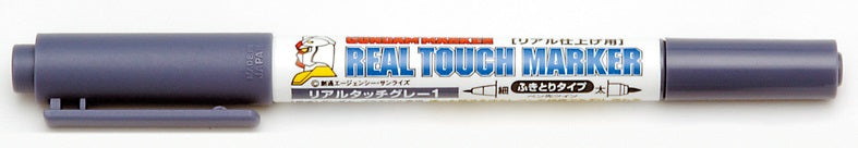 Mr Hobby Gundam Marker (Real Touch Marker) Gray 1