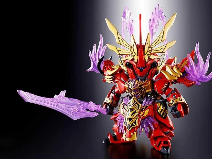 BANDAI Hobby SD SANGOKU SOKETSUDEN [08] Lyu Bu SINANJU & RED HARE