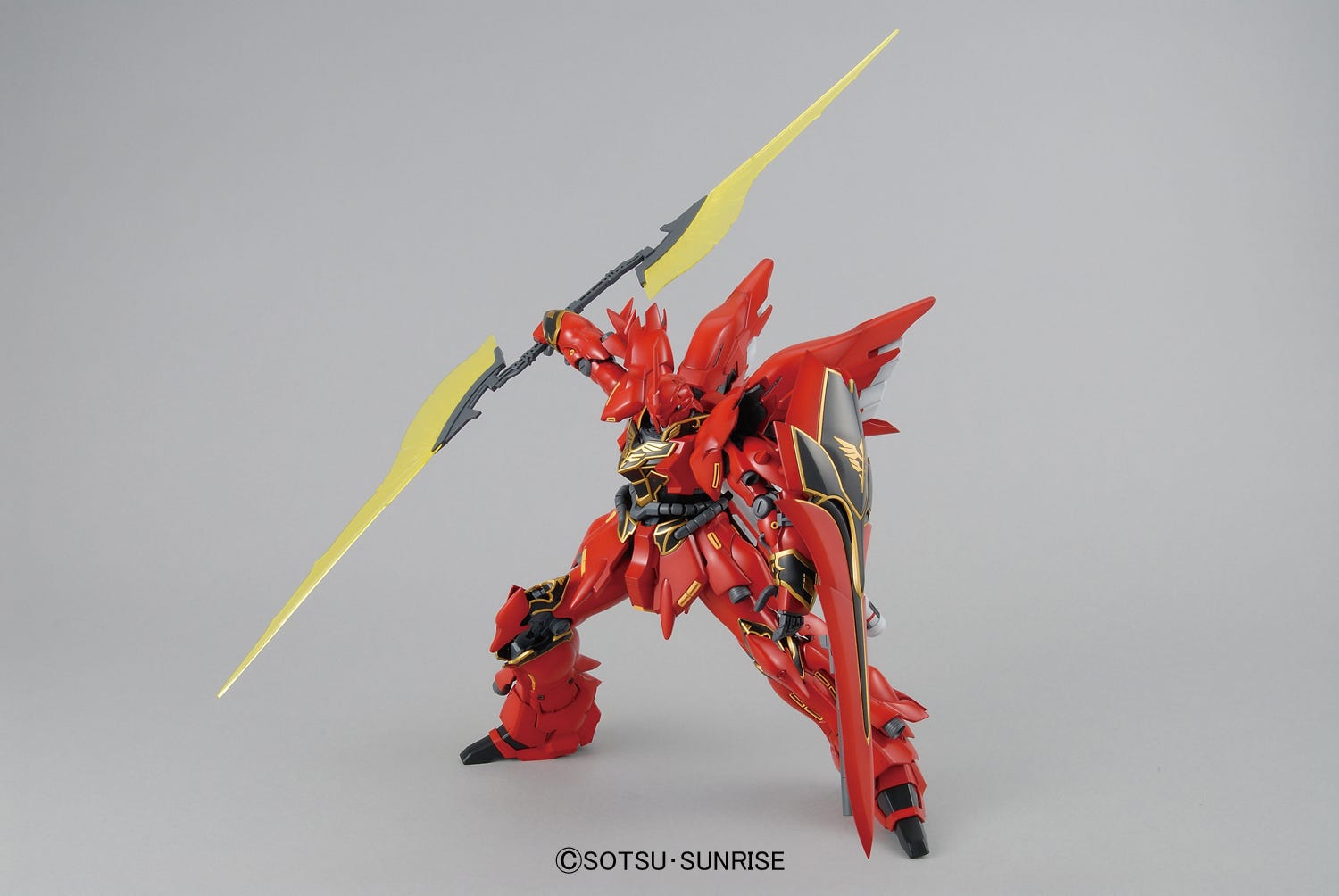 BANDAI Hobby MG 1/100 Sinanju (Anime Color Ver)