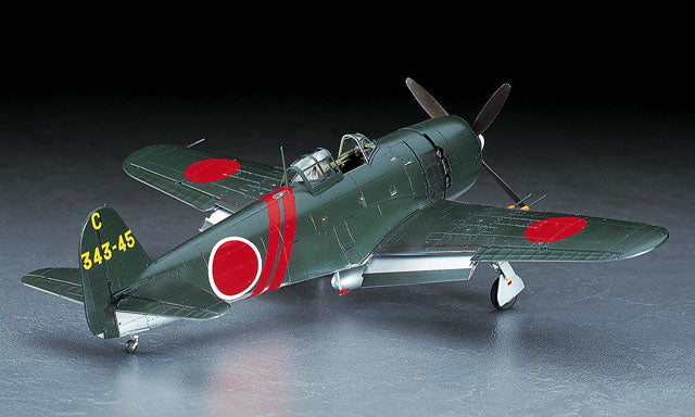 Hasegawa [JT74] 1:48 KAWANISHI N1K2-J SHIDENKAI (GEORGE) LATE VERSION