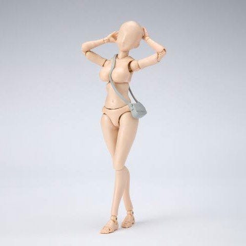 BANDAI Spirits Body Chan -Kentaro Yabuki- Edition DX SET (Pale Orange Color Ver.) , Bandai Spirits S.H Figuarts