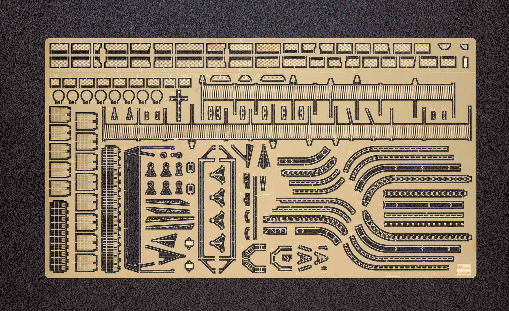 Hasegawa Ijn Aircraft Carrier Akagi Detail Up Etching Parts Basic B QG27