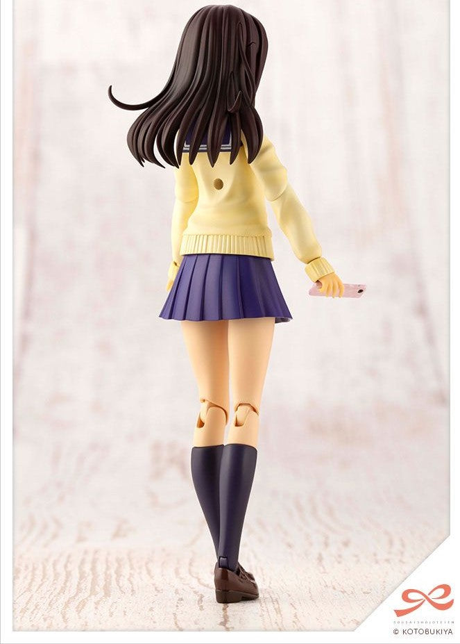 KOTOBUKIYA Madoka Yuki【TOUOU HIGH SCHOOL WINTER CLOTHES】