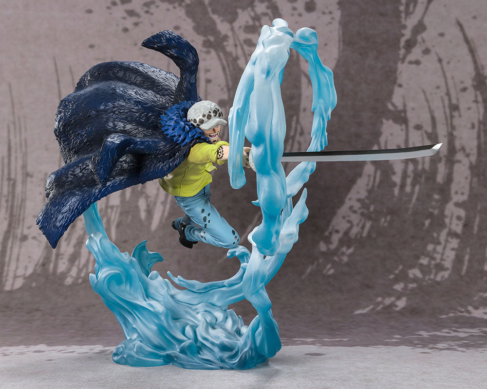 BANDAI Spirits [EXTRA BATTLE] Trafalgar Law -Battle of Monsters on Onigashima- One Piece, Bandai Spirits FiguartsZERO