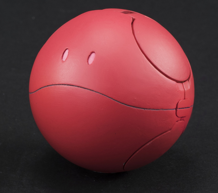 Bandai #02 Haro Diva Red 'Gundam SEED', Bandai HaroPla - UPC 4573102603777