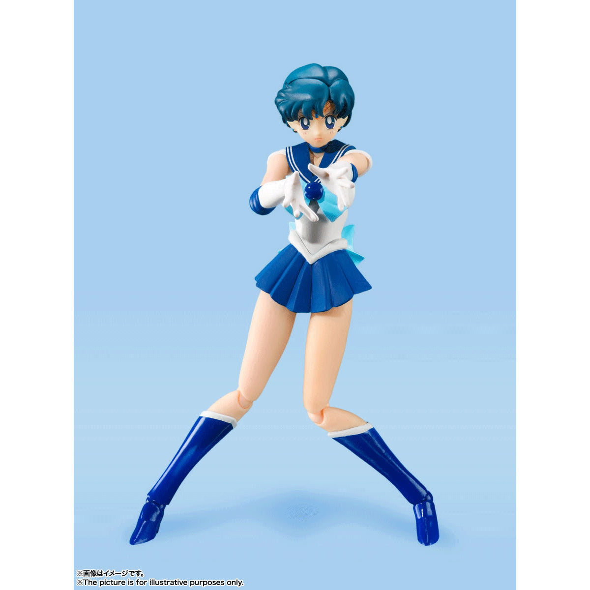 BANDAI Tamashii Sailor Mercury -Animation Color Edition-