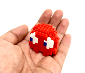 Nanoblock Character Collection Series, Blinky & Inky 'Pac-Man'