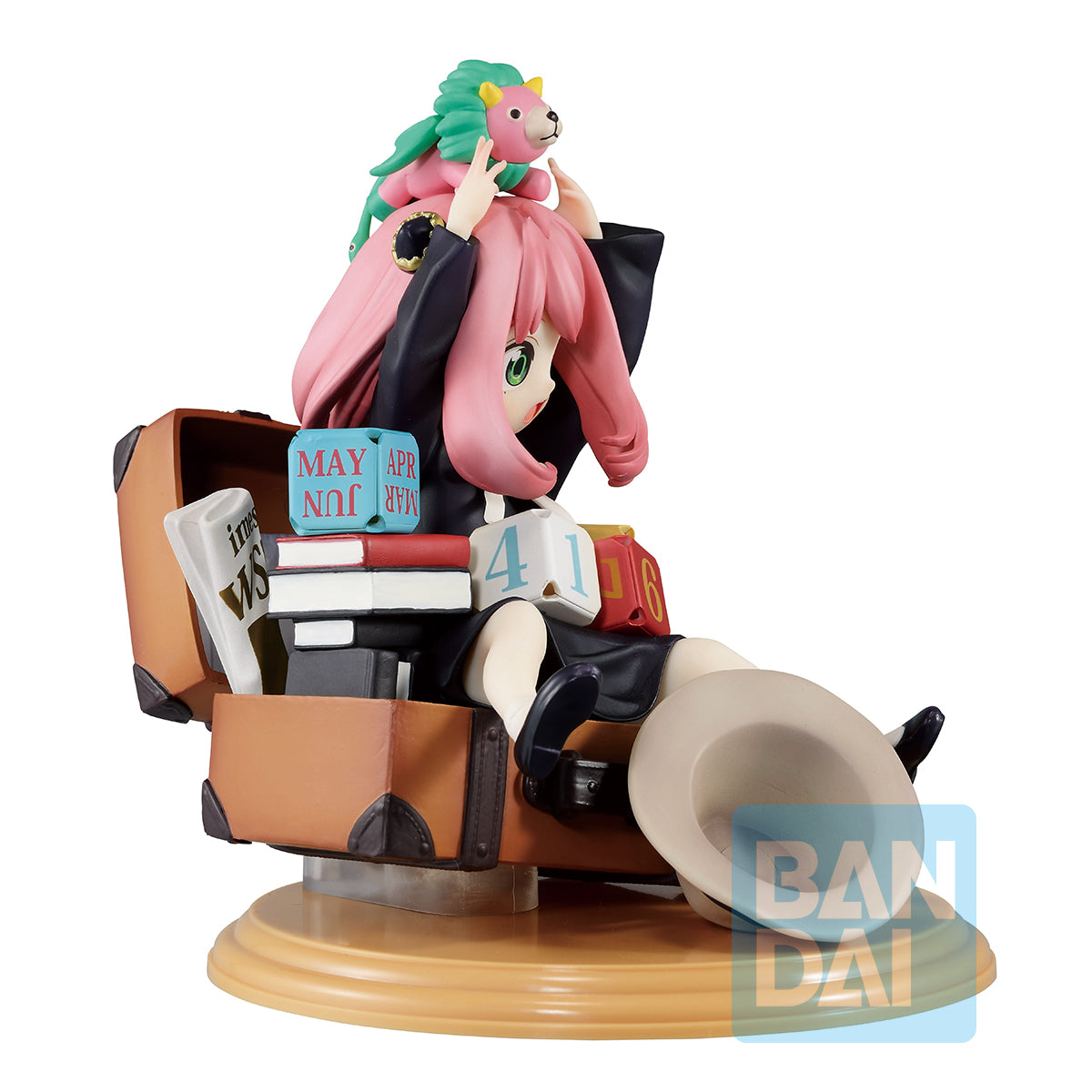 BANDAI Spirits Anya Forger with Block Calendar (Mission Start ver.1.5)