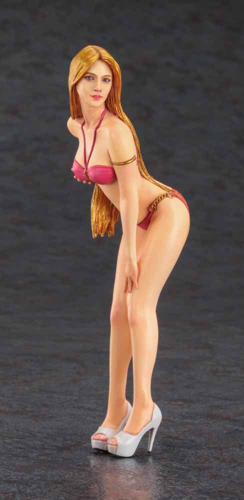 Hasegawa 1/12 Real Figure Collection No.08 'Blond Girl Vol.5'