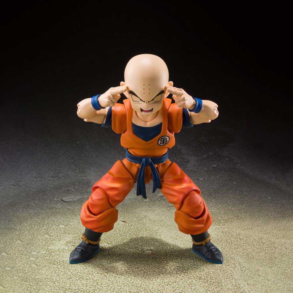 BANDAI Tamashii Krillin -Earth's Strongest Man-