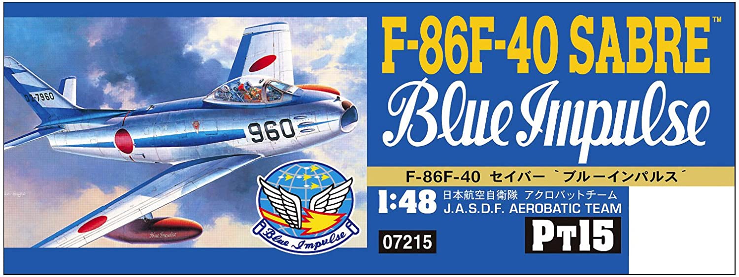 Hasegawa [PT15] 1:48 F-86F-40 SABRE BLUE IMPULSE