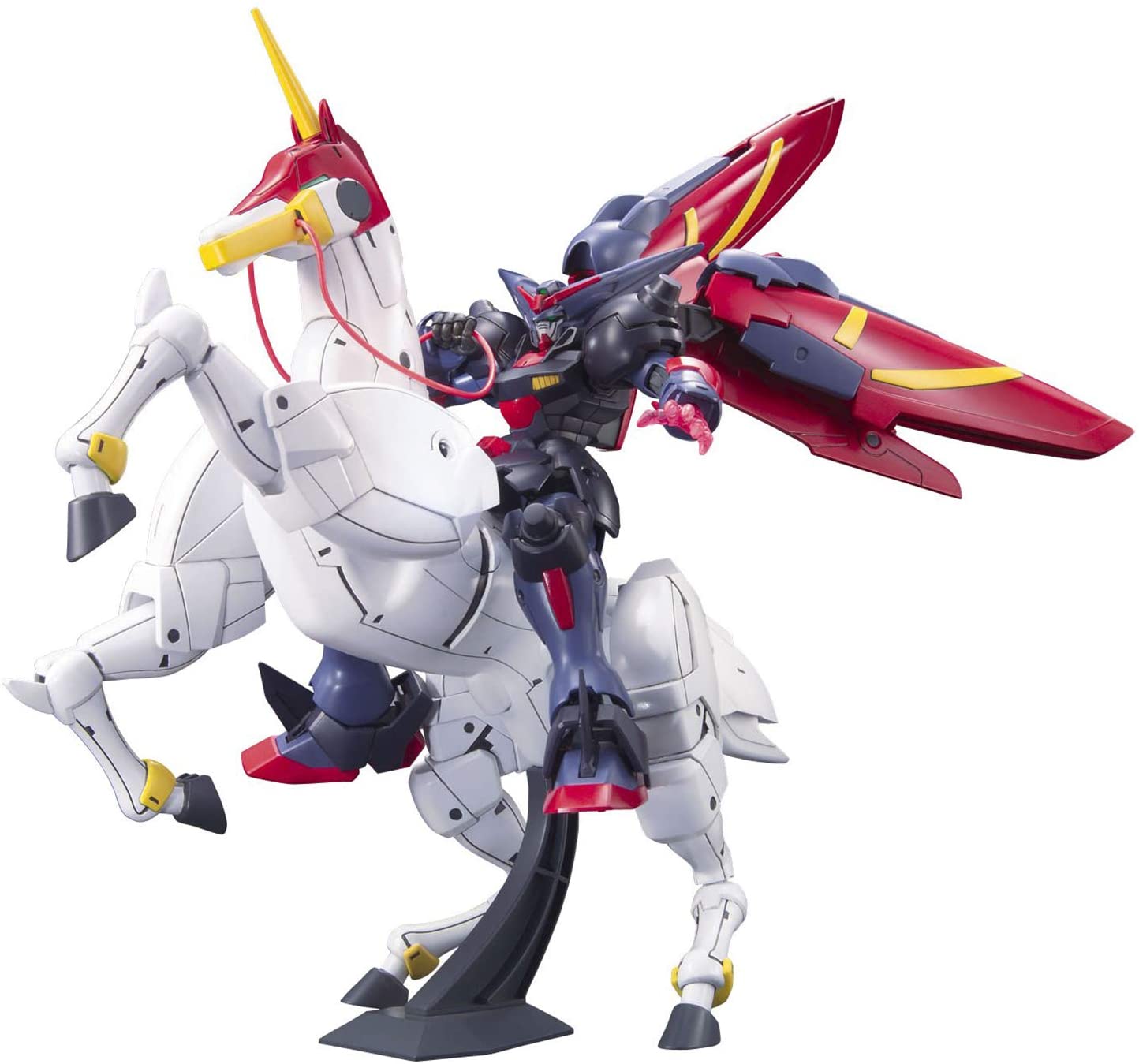 BANDAI Hobby HGFC Master Gundam & Fuun Saiki