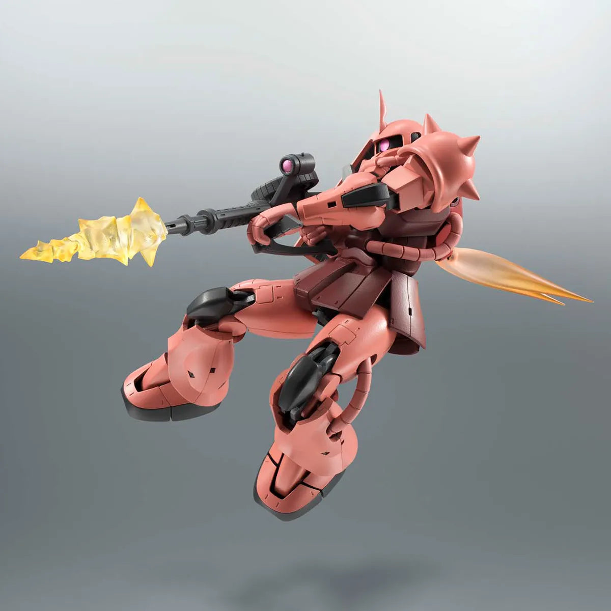 Bandai Spirits The Robot Spirits <Side MS> MS-06S Zaku II Char's Custom Model Ver. A.N.I.M.E. "Mobile Suit Gundam"