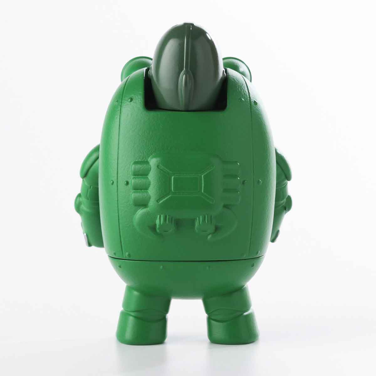 Sentinel Kerounen Fukasu Dark Green Vinyl Figure