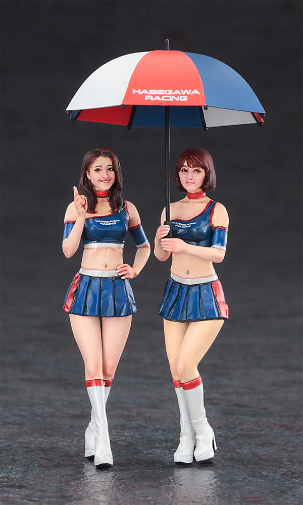 Hasegawa 1/24 Paddock Girls Figure