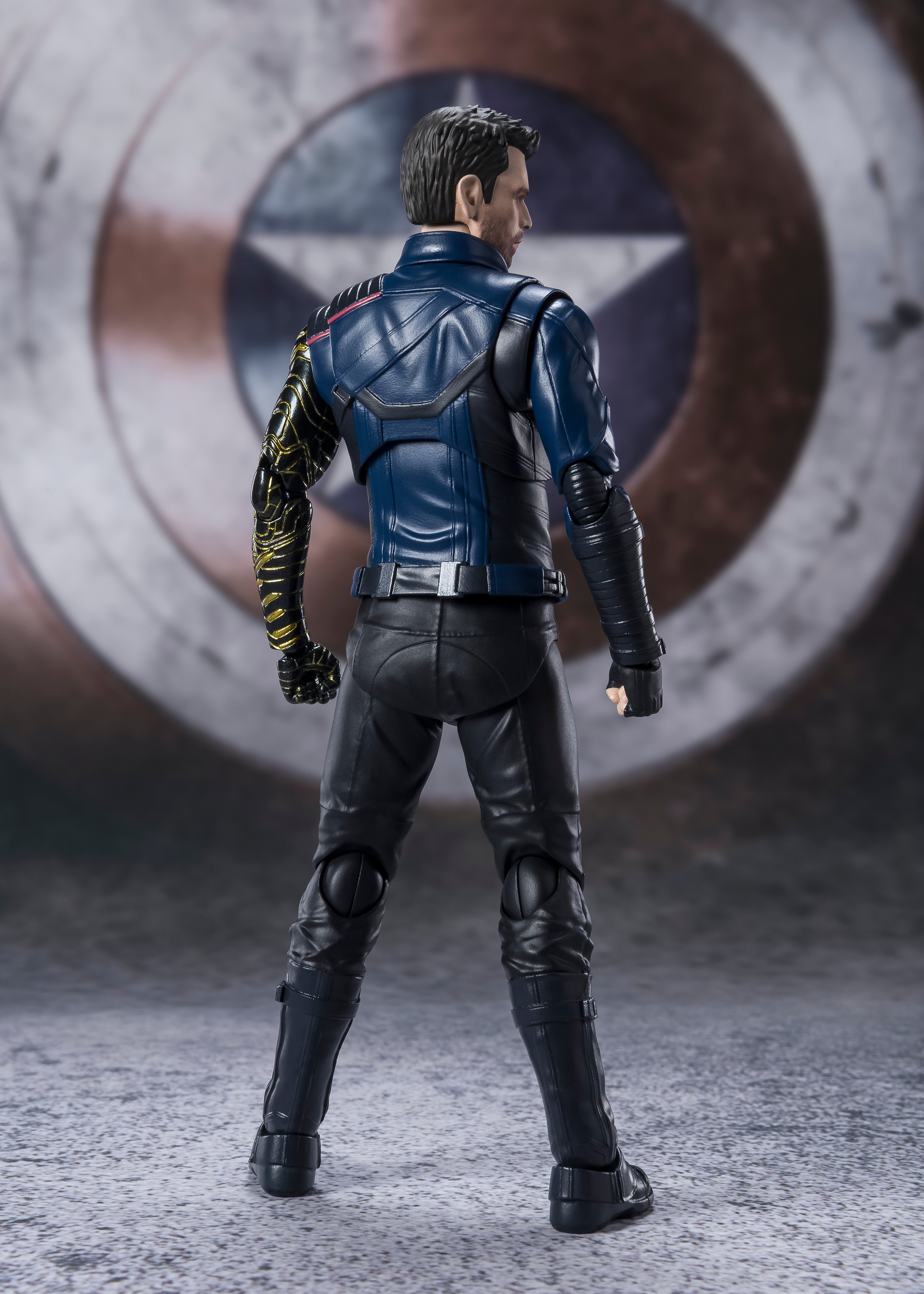 Bandai Spirits S.H.Figuarts Bucky Barnes, 'The Falcon and the Winter Soldier'