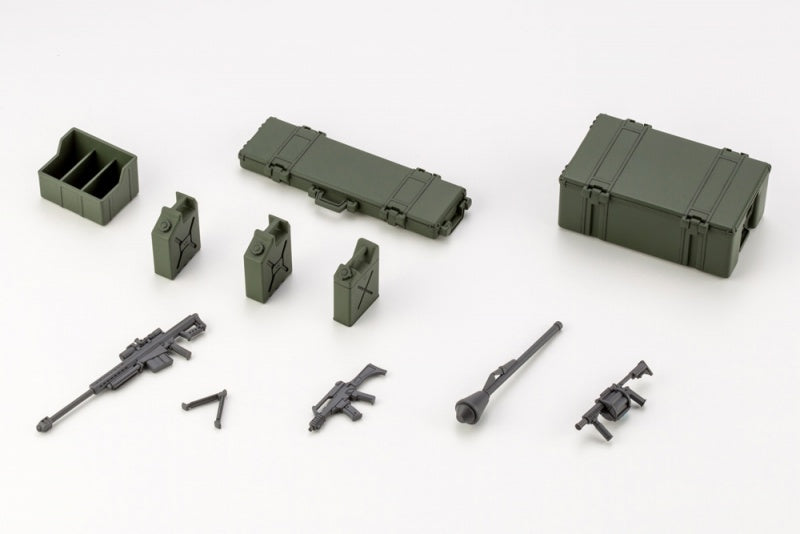 KOTOBUKIYA ARMY CONTAINER SET