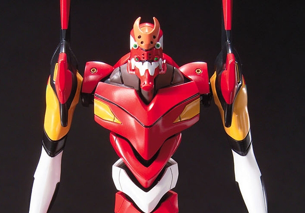 BANDAI Hobby HG Evangelion 02 (New Movie HA Ver.)