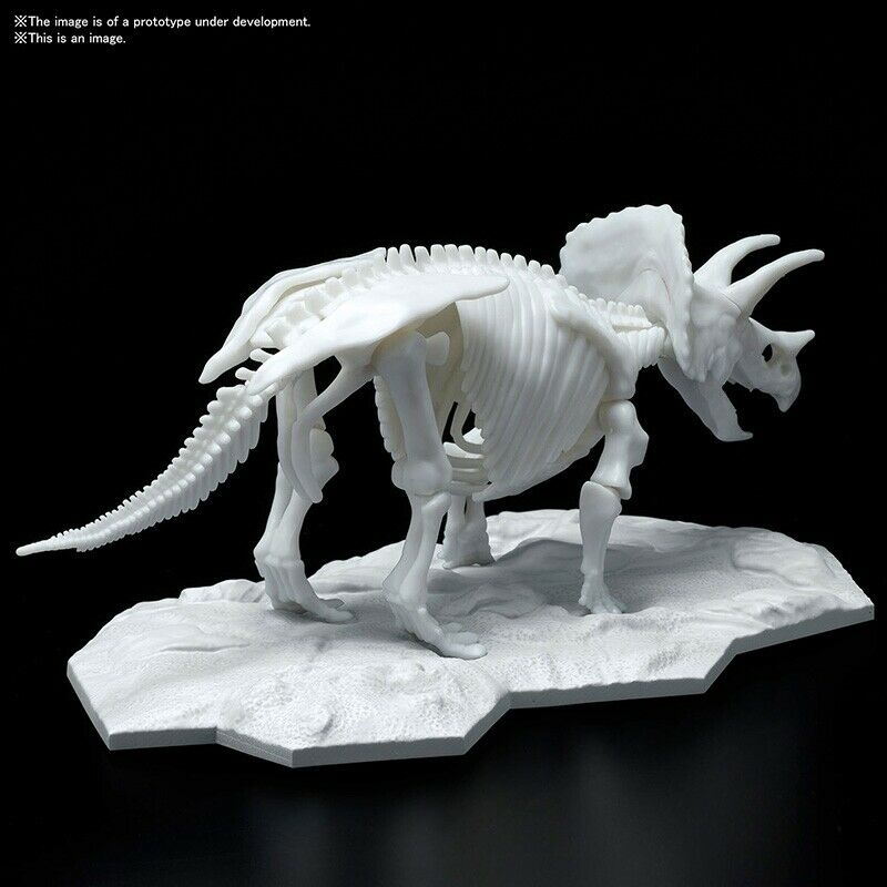 Bandai Spirits 1/32 Triceratops Dinosaur Limex Skeleton Model Kit