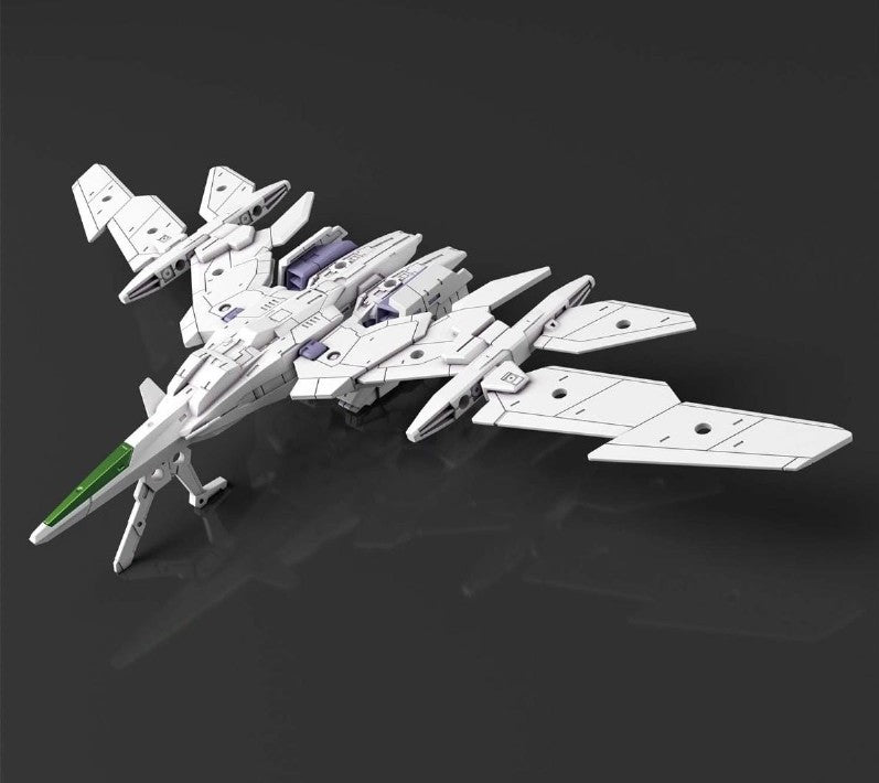 BANDAI Hobby 30MM 1/144 EXTENDED ARMAMENT VEHICLE (AIR FIGHTER Ver.) [WHITE]