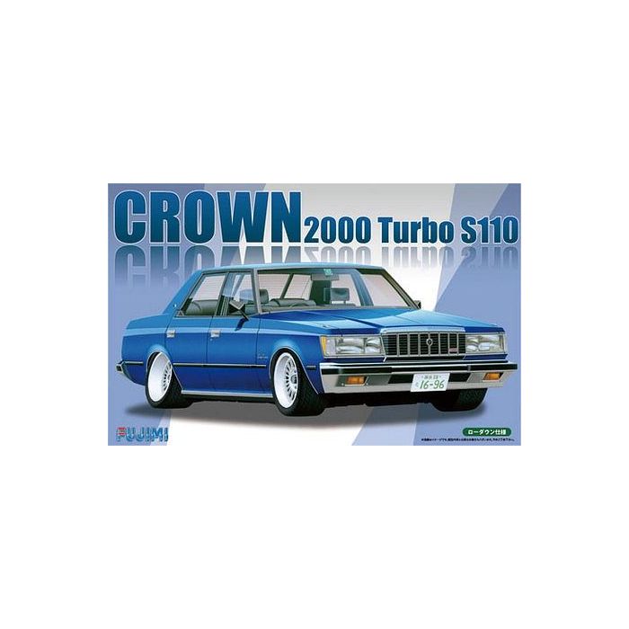 Fujimi Crown 2000 Turbo S110