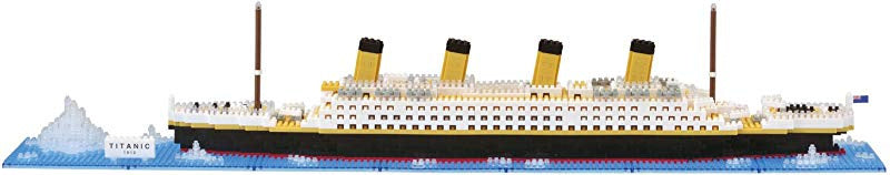 Nanoblock Advanced Hobby Series Titanic "World Famous"