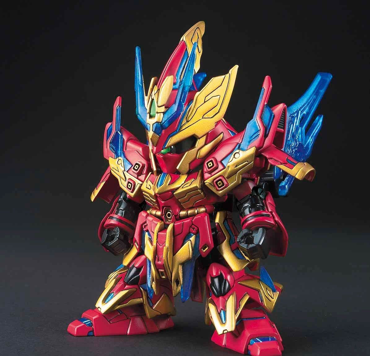 BANDAI Hobby SD SANGOKU SOKETSUDEN [21] ZHANG LIAO SAZABI