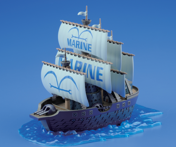 BANDAI Hobby One Piece - Grand Ship Collection - Marine Ship