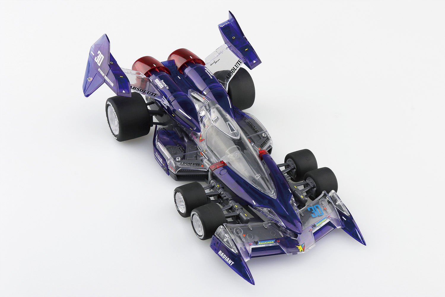 Aoshima1/24 Cyber Formula Series Super Asurada 01 Clear Ver.