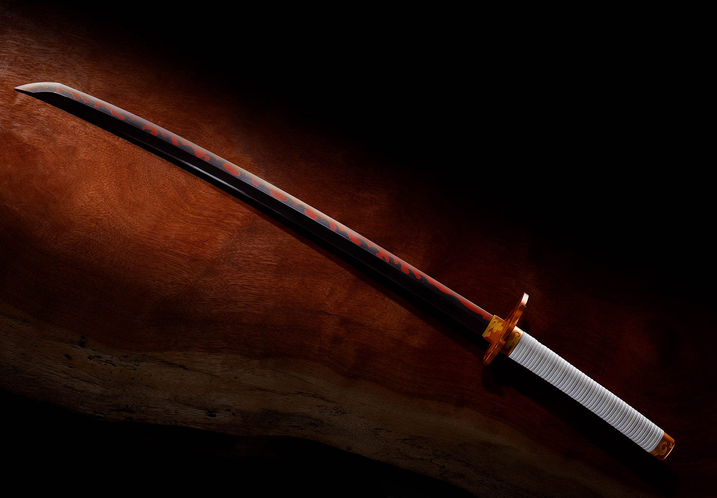 Bandai Spirits Proplica Nichirin Sword (Kyojuro Rengoku) 'Demon Slayer'