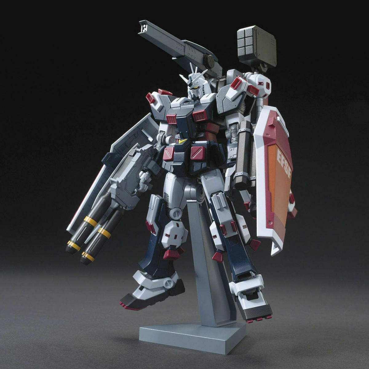 BANDAI Hobby HGTB 1/144 Full Armor Gundam (Gundam Thunderbolt Anime Color Ver)