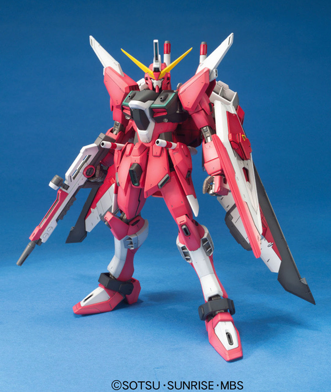 BANDAI Hobby MG 1/100 Infinite Justice Gundam