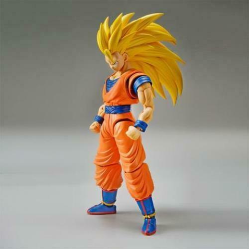 Bandai Spirits Figure-Rise Standard Super Saiyan 3 Son Goku (New Package Ver)  'Dragon Ball Z'