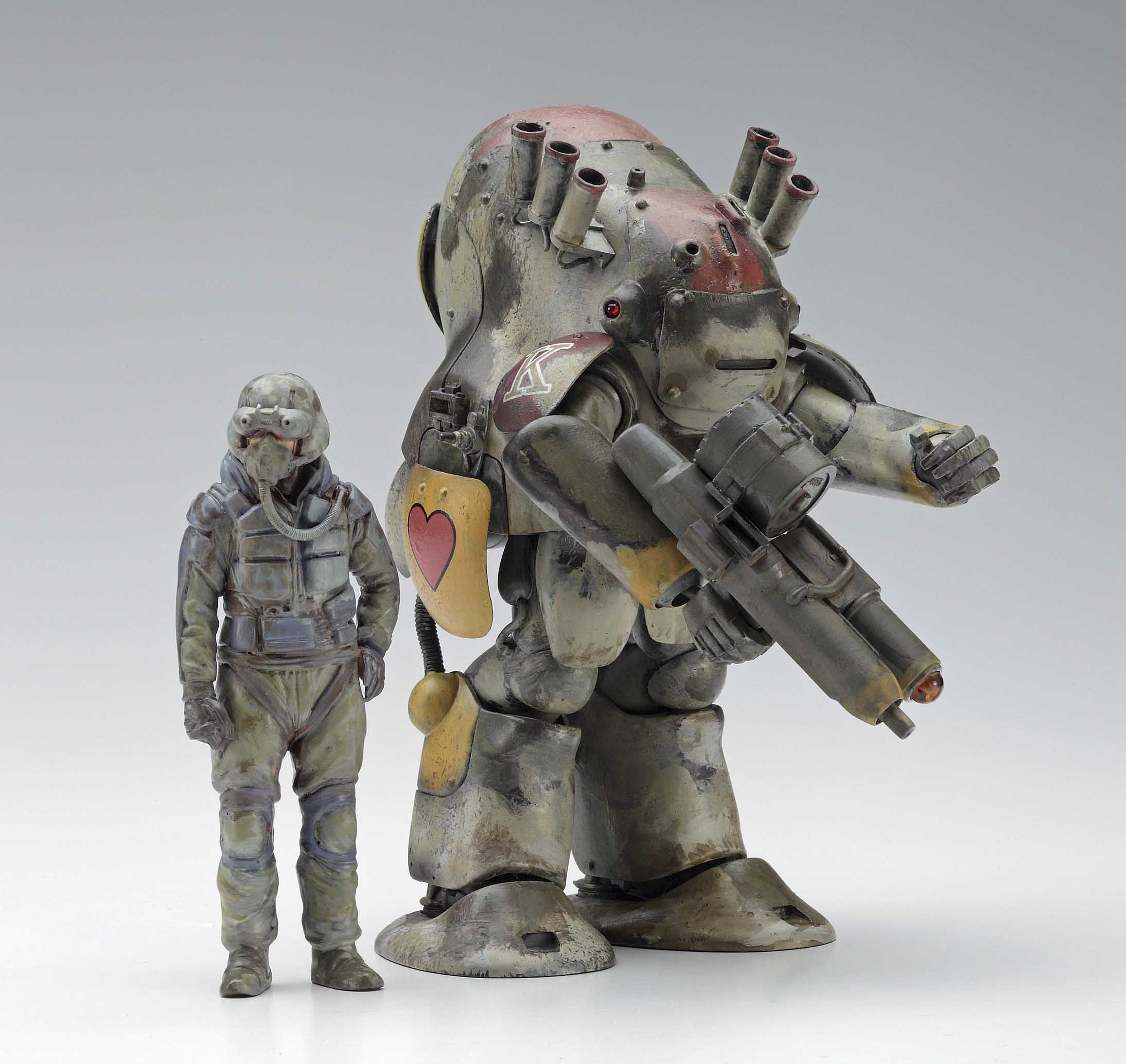 Hasegawa [MK07] 1:20 ROBOT BATTLE V (FIVE) MASCHINEN KRIEGER 44 TYPE MK44 AMMOKNIGHTS (Smartgun Equipment Type)