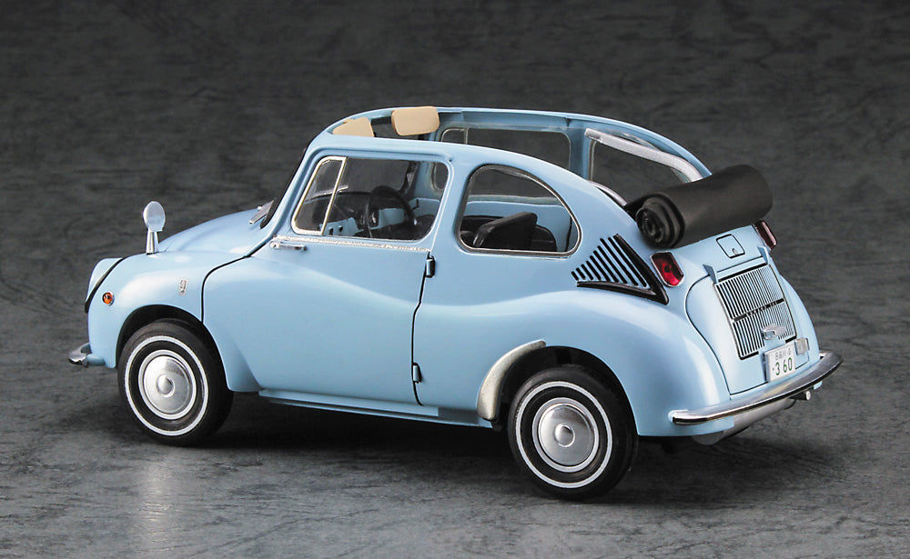 Hasegawa 1/24 Subaru 360 Convertible