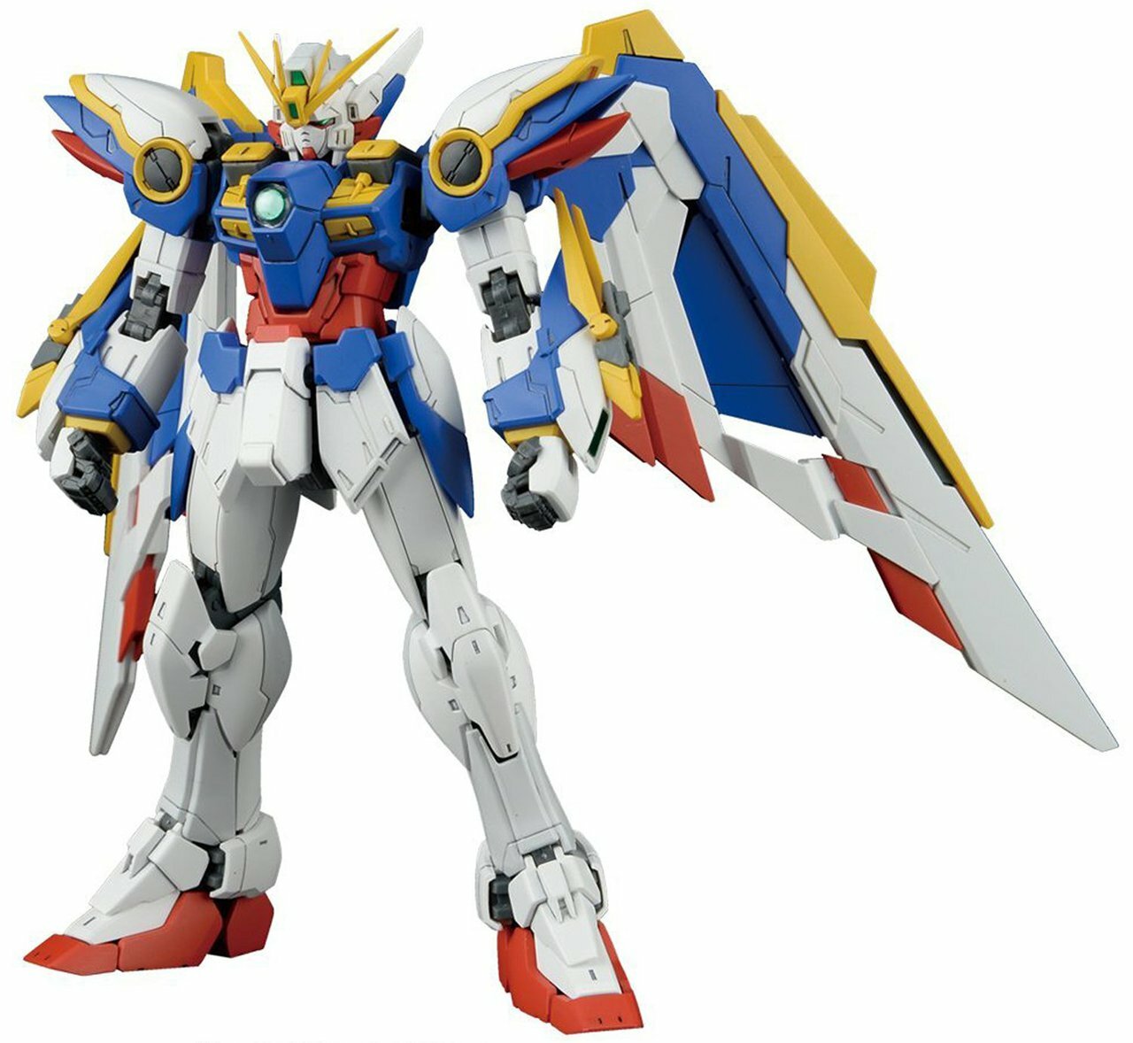 BANDAI Hobby RG 1/144 XXXG-01W Wing Gundam EW