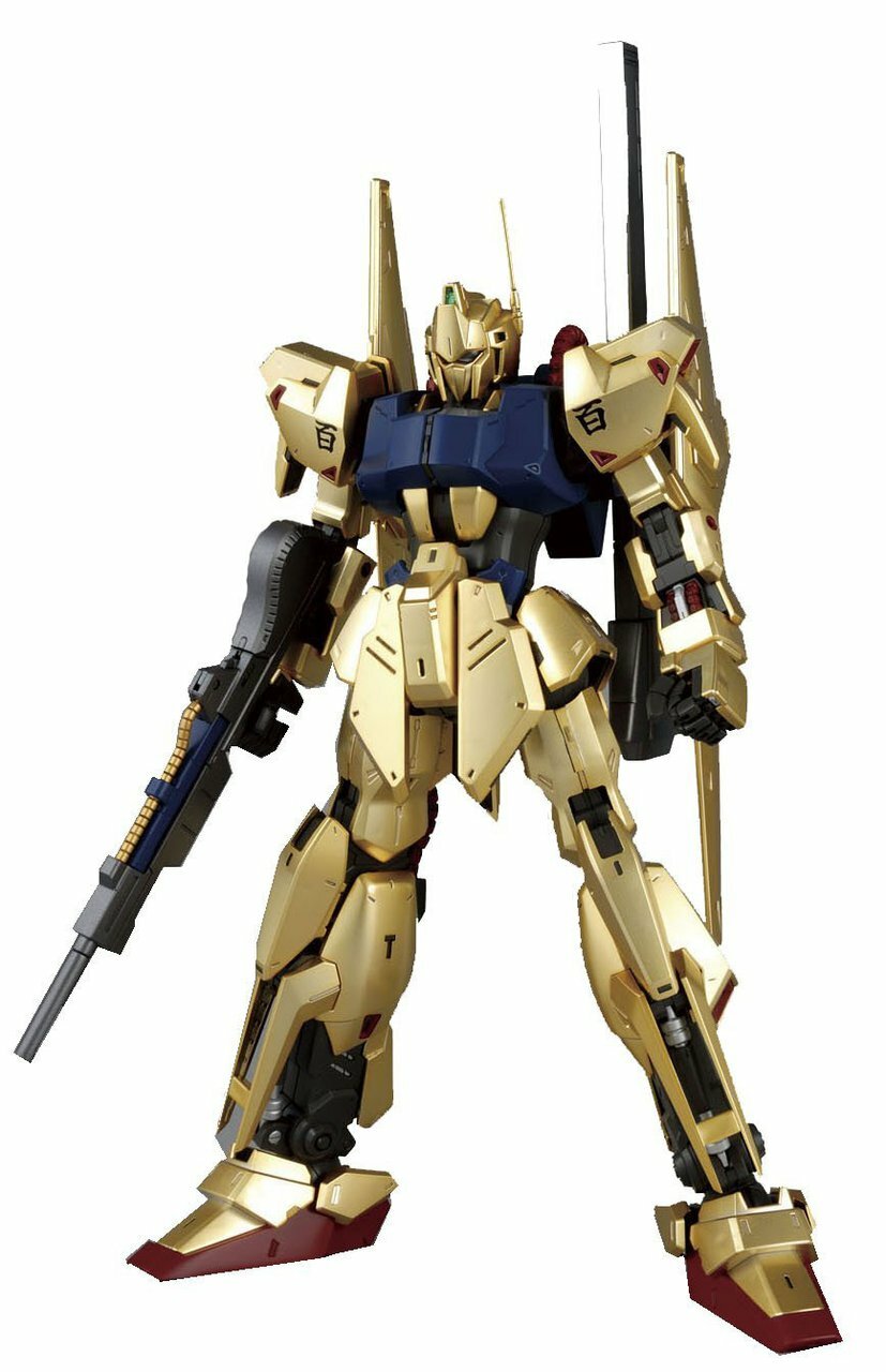 BANDAI Hobby MG 1/100 Hyakushiki Ver 2.0