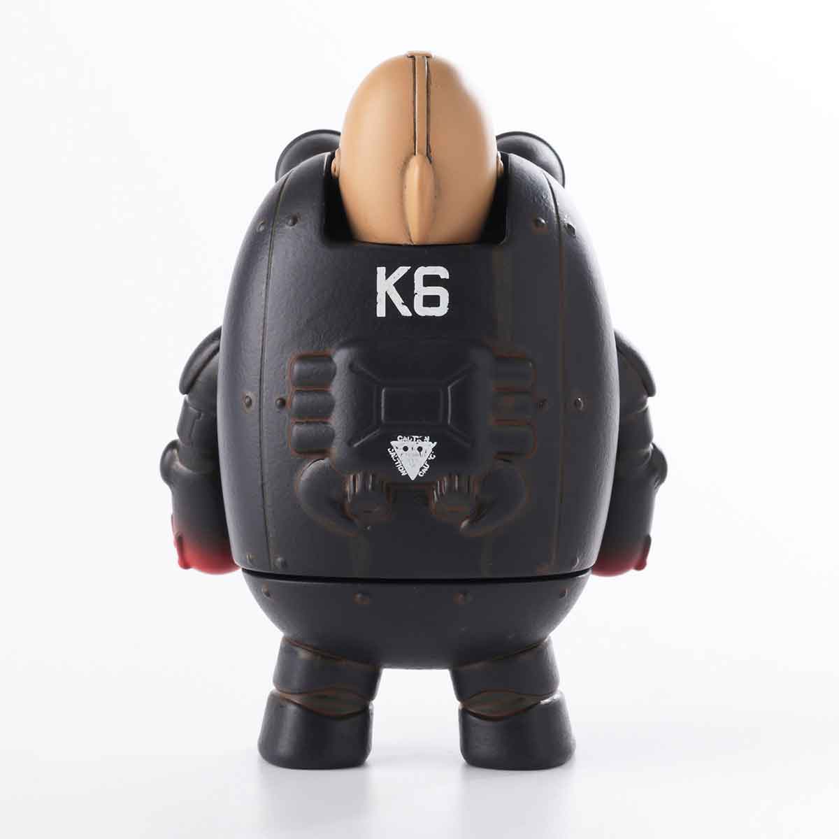 Sentinel Kerounen Fukasu Black Vinyl Figure